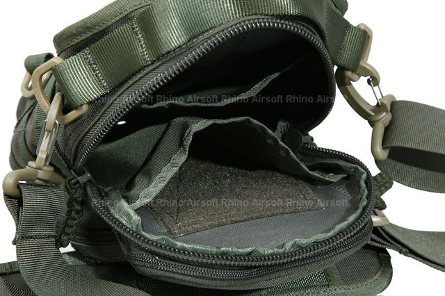 Pantac MALICE Beetle Waist Bag (Ranger Green / Cor