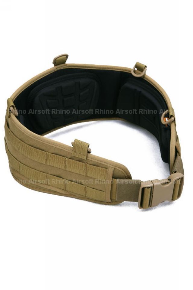 Pantac Combat Belt New Ver.(L Size) (Khaki / CORDURA)