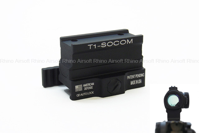 Dytac ADM Style SOCOM QD Mount For Micro Aimpoint T1