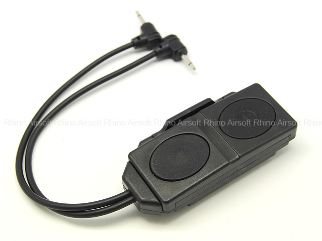 Element Double Remote Control For AN/PEQ-16A & M3X (Black)