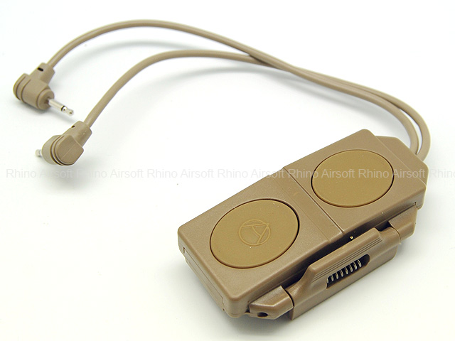Element Double Remote Control For AN/PEQ-16A & M3X (Tan)