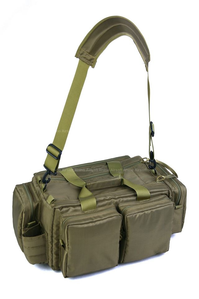 Pantac Range Bag (Khaki / Cordura)