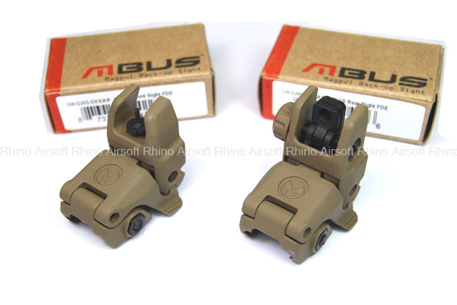 Magpul MBUS Front & Rear Sight (DE) - Limited Supply Only!