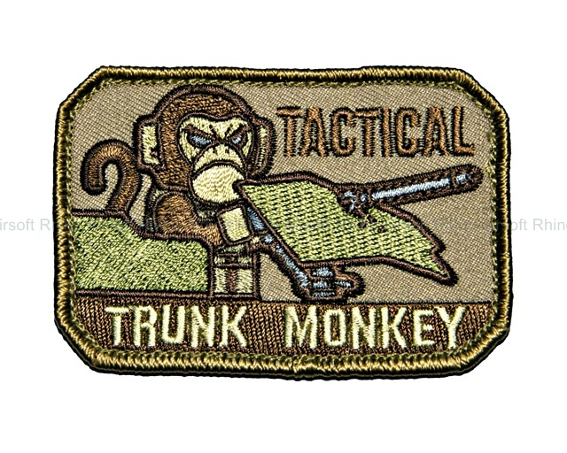 Mil-Spec Monkey - Tactical Trunk Monkey in Desert