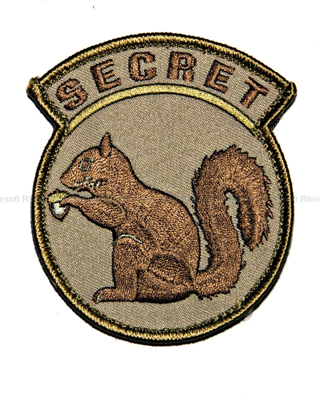 Mil-Spec Monkey - Secret Squirrel in Desert
