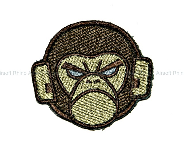 Mil-Spec Monkey - Mil Spec Monkey Logo in ARID