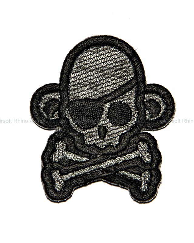 Mil-Spec Monkey - SkullMonkey Pirate Patch in ACU-