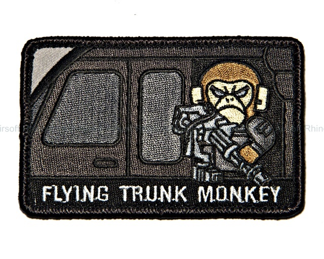 Mil-Spec Monkey - Flying Trunk Monkey in SWAT