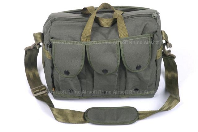 Pantac Versatile Ammo Carry Bag (OD/CORDURA)