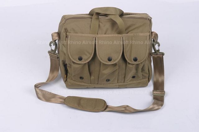 Pantac Versatile Ammo Carry Bag (Khaki/CORDURA)