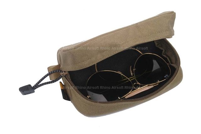 Pantac Sunglasses Case  (Large / Khaki / CORDURA)