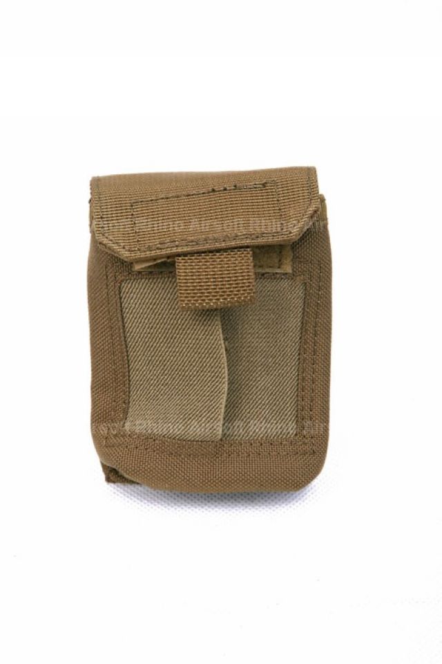 Pantac MOLLE Medical Gloves Pouch (Coyote Brown / Cordura)
