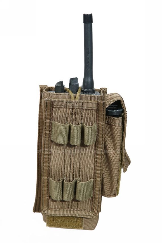 Pantac Spec Ops MALICE Universal Radio Pouch (Coyote Brown / Cordura)
