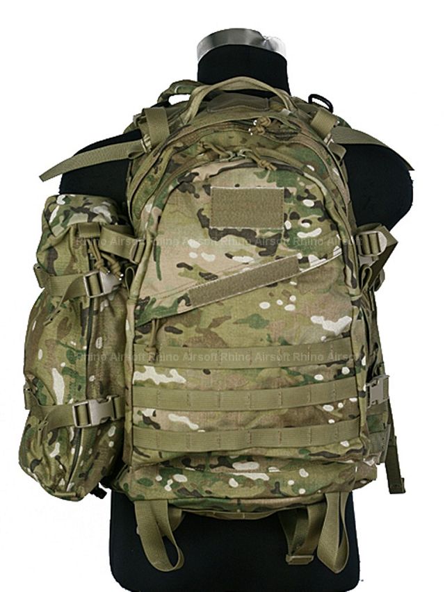Pantac MOLLE AIII Backpack (Crye Precision Multicam / CORDURA)