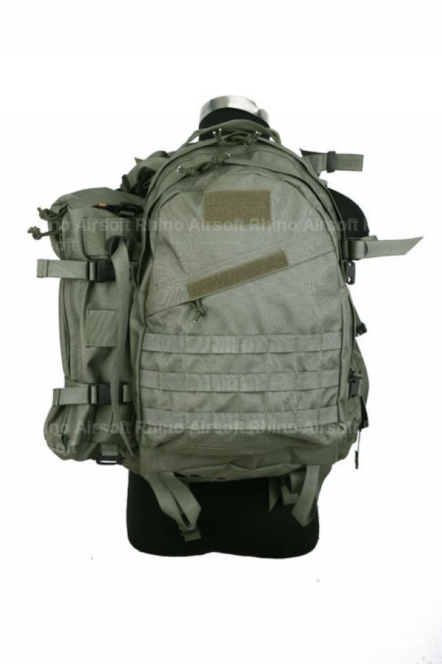 Pantac MOLLE AIII Backpack (RG / CORDURA)