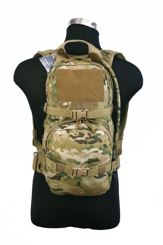 Pantac Hydration Backpack for RRV Vest (Crye Precision Multicam, ORDURA)
