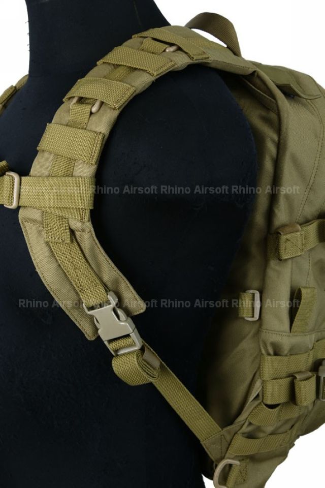 Pantac Molle Warthog Backpack (Khaki / Cordura)