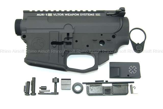 Prime CNC Upper & Lower Receiver for WA M4 Series - Magpul PTS Licensed Lower with Noveske MUR-1