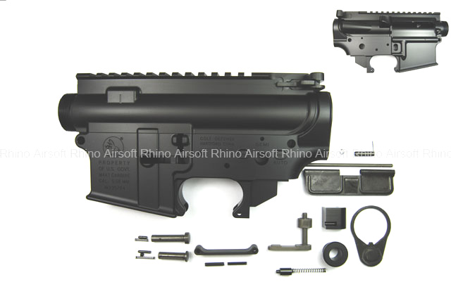 Prime CNC Upper & Lower Receiver for WA M4 Series - NEW VERSION (Colt Defence Marking)