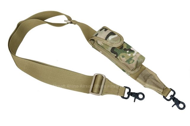 Pantac Sling With Battery Pouch (Crye Precision Multicam / Cordura)