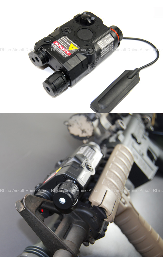 VFC PEQ-15 Style Laser Pointer & Illuminator (BK)