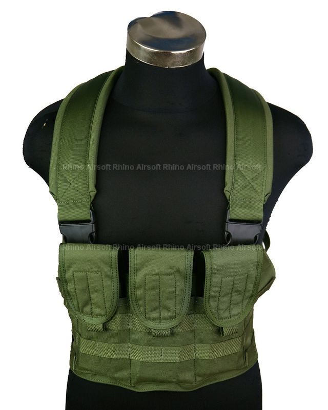 Pantac Lightweight Versatile Tactical Vest (OD/Cordura)
