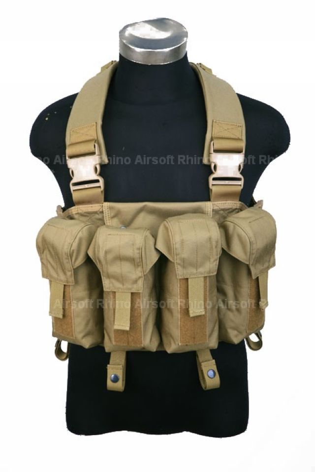Pantac LBT AK Tactical Chest Vest (Khaki / CORDURA)