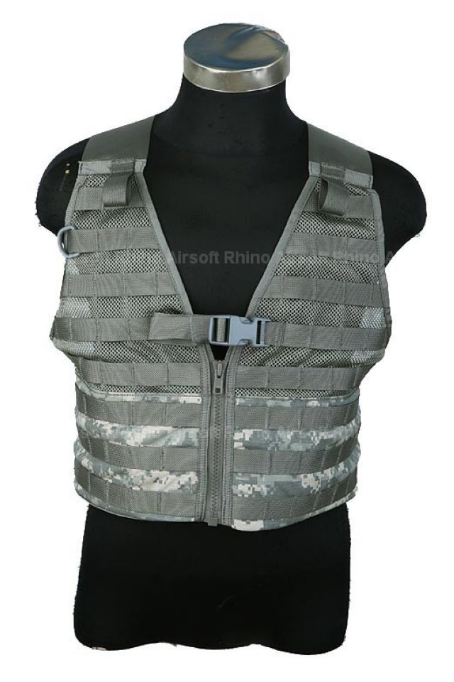 Pantac FLC MOLLE Tactical Vest (ACU / Cordura)