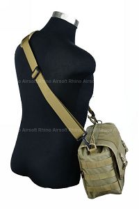 Pantac Messenger Bag (Khaki / Cordura)