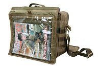 View Pantac MOLLE Courier Briefcase (Coyote Brown / Cor details