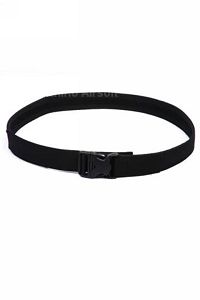 View Pantac Duty Belt With Security Buckle (Large / Bla details