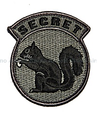 Mil-Spec Monkey - Secret Squirrel in ACU-DARK