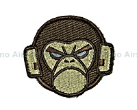 Mil-Spec Monkey - Mil Spec Monkey Logo in ARID
