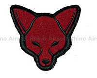 Mil-Spec Monkey - Fox Head in RED