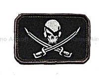 Mil-Spec Monkey - Pirate Skull Flag in SWAT