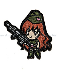 Mil-Spec Monkey - Gun Girl 1 in High Contrast