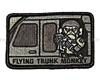 Mil-Spec Monkey - Flying Trunk Monkey in ACU