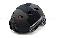 View Ops-Core FAST Bump Helmet + VAS Shroud Set - BK details