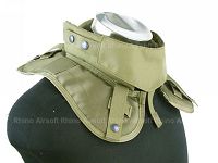 View Pantac Outer Tactical Vest Neck Pad (Khaki, Cordura) details