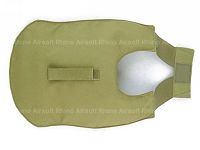 View Pantac Outer Tactical Vest Under Arm Pads (Khaki, Cordura) details