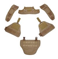 Pantac Force Recon Protective Accessory Kit (CB / Cordura)