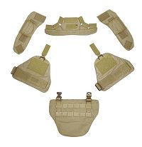Pantac Force Recon Protective Accessory Kit (Khaki / Cordura)