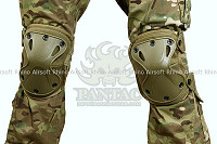 View Pantac X-Force Knee Pad details