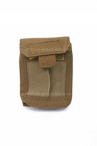 View Pantac MOLLE Medical Gloves Pouch (Coyote Brown / Cordura) details