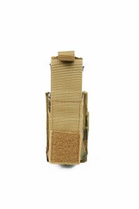 Pantac MOLLE 9mm Pistol Mag Pouch with Hard Insert (Crye Precision Multicam / Cordura)