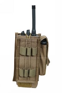 View Pantac Spec Ops MALICE Universal Radio Pouch (Coyote Brown / Cordura) details