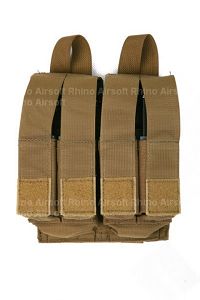 View Pantac Dual M16 w/ Four Pistol Mag Pouch (CB / CORDURA) details