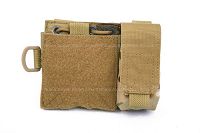 View Pantac MOLLE Small Administrative Pouch (Crye Precision Multicam / Cordura) details