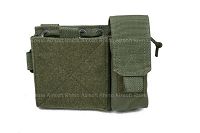 View Pantac MOLLE Small Administrative Pouch (RG / Cordura) details