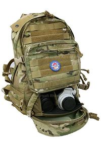 View Pantac Molle Warthog Backpack (Crye Precision Multicam / Cordura) details